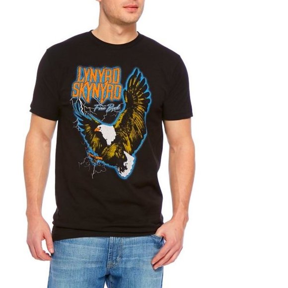 Lynyrd Skynyrd Free Bird Sourthern rock Official T-Shirt 3XL NWT - Picture 1 of 3